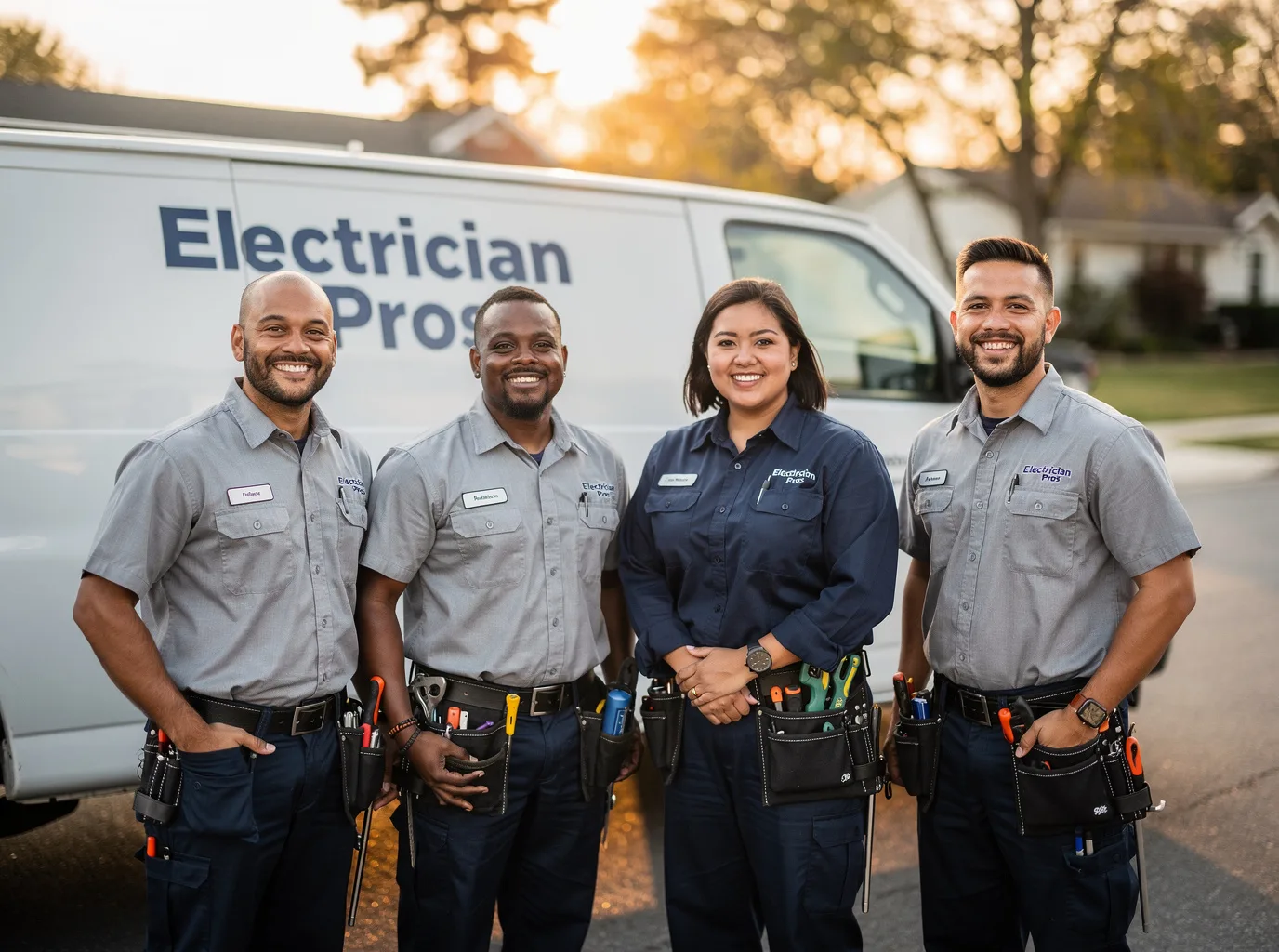 Electrician company in Tioga, WV